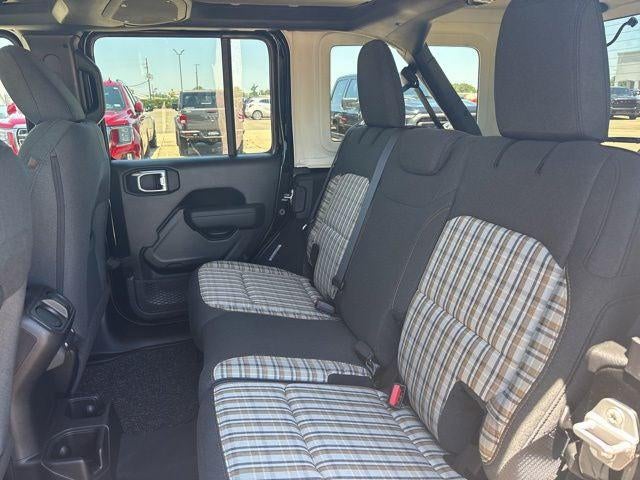2026 Jeep Wrangler WRANGLER 4-DOOR 85TH ANNIVERSARY EDITION