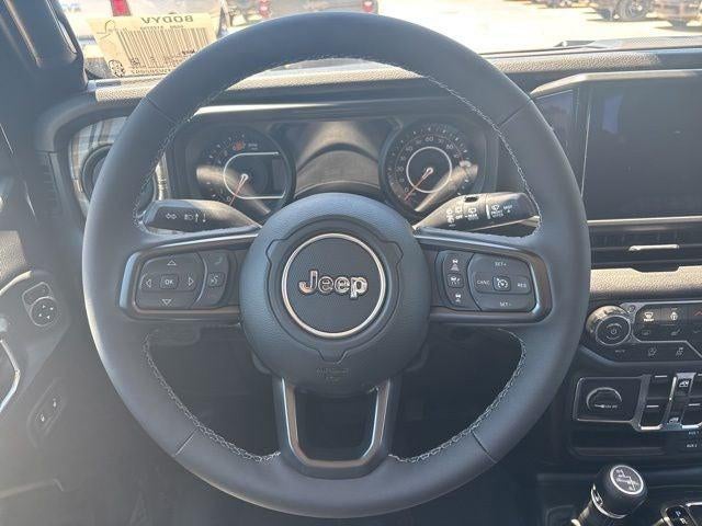 2026 Jeep Wrangler WRANGLER 4-DOOR 85TH ANNIVERSARY EDITION