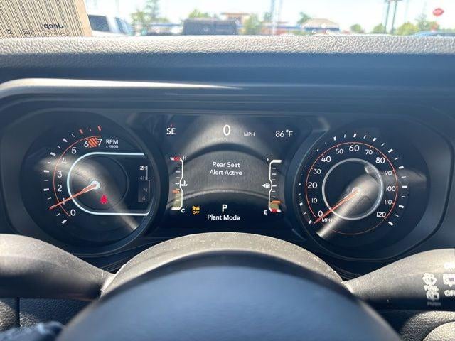 2026 Jeep Wrangler WRANGLER 4-DOOR 85TH ANNIVERSARY EDITION