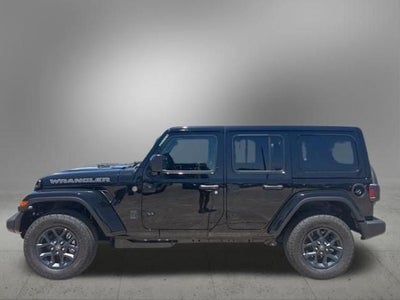 2026 Jeep Wrangler WRANGLER 4-DOOR 85TH ANNIVERSARY EDITION