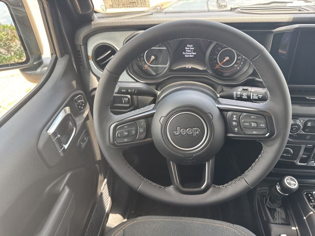 2025 Jeep Wrangler WRANGLER 4-DOOR SPORT S