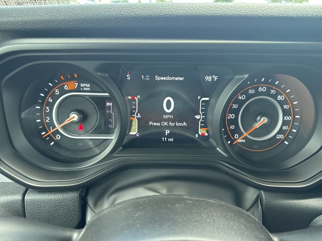 2025 Jeep Wrangler WRANGLER 4-DOOR SPORT S