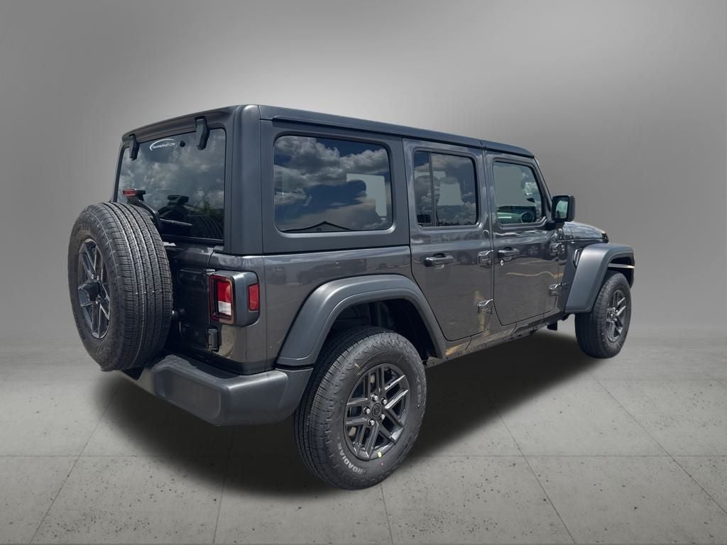 2025 Jeep Wrangler WRANGLER 4-DOOR SPORT S