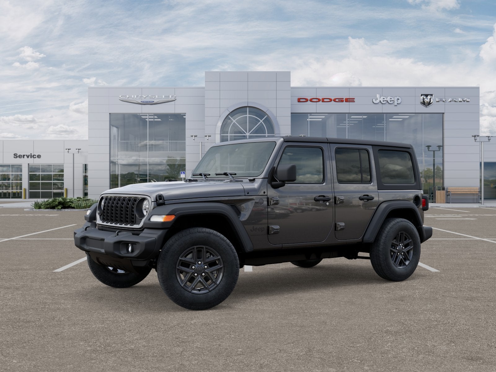 2025 Jeep Wrangler WRANGLER 4-DOOR SPORT S