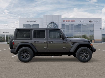 2025 Jeep Wrangler WRANGLER 4-DOOR SPORT S
