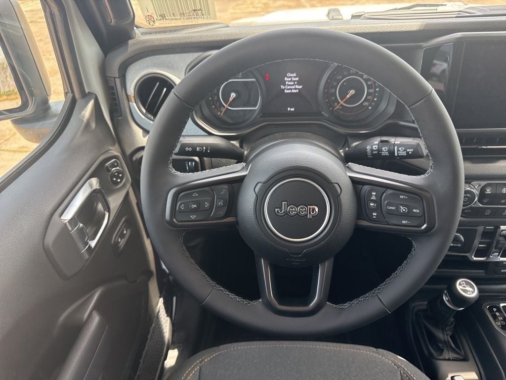 2025 Jeep Wrangler WRANGLER 4-DOOR SPORT S