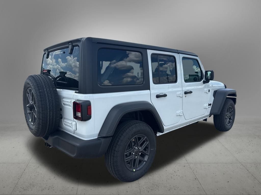 2025 Jeep Wrangler WRANGLER 4-DOOR SPORT S