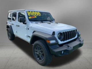 2025 Jeep Wrangler WRANGLER 4-DOOR SPORT S