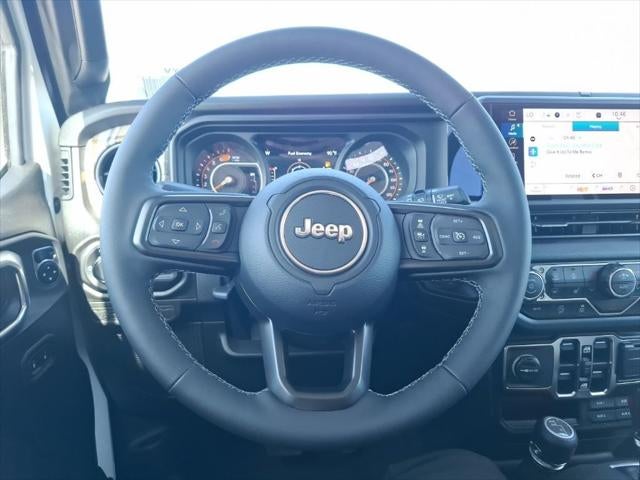 2026 Jeep Wrangler WRANGLER 4-DOOR 85TH ANNIVERSARY EDITION