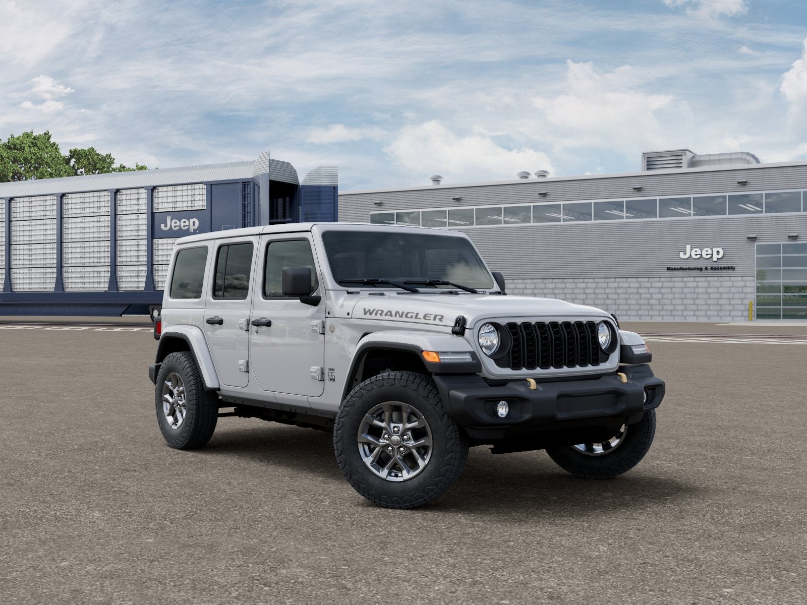2026 Jeep Wrangler WRANGLER 4-DOOR 85TH ANNIVERSARY EDITION