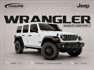 2027 Jeep Wrangler WRANGLER 4-DOOR SPORT S