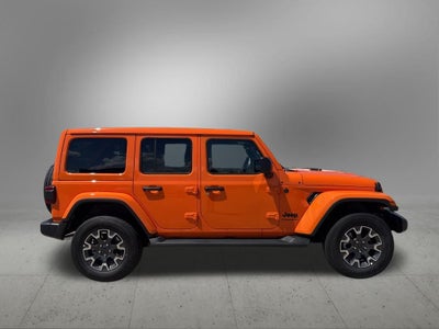 2025 Jeep Wrangler WRANGLER 4-DOOR SAHARA