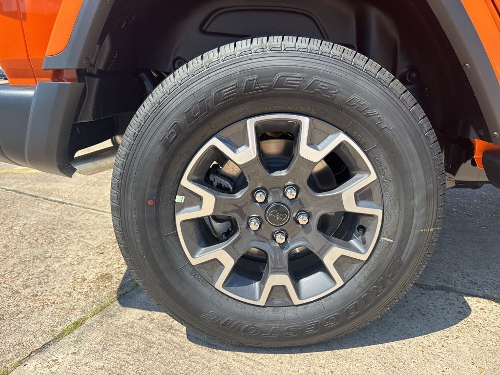 2025 Jeep Wrangler WRANGLER 4-DOOR SAHARA