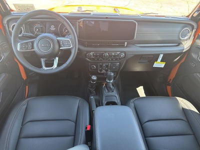 2025 Jeep Wrangler WRANGLER 4-DOOR SAHARA