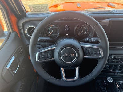 2025 Jeep Wrangler WRANGLER 4-DOOR SAHARA