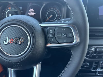 2025 Jeep Wrangler WRANGLER 4-DOOR SAHARA