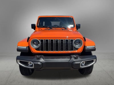2025 Jeep Wrangler WRANGLER 4-DOOR SAHARA