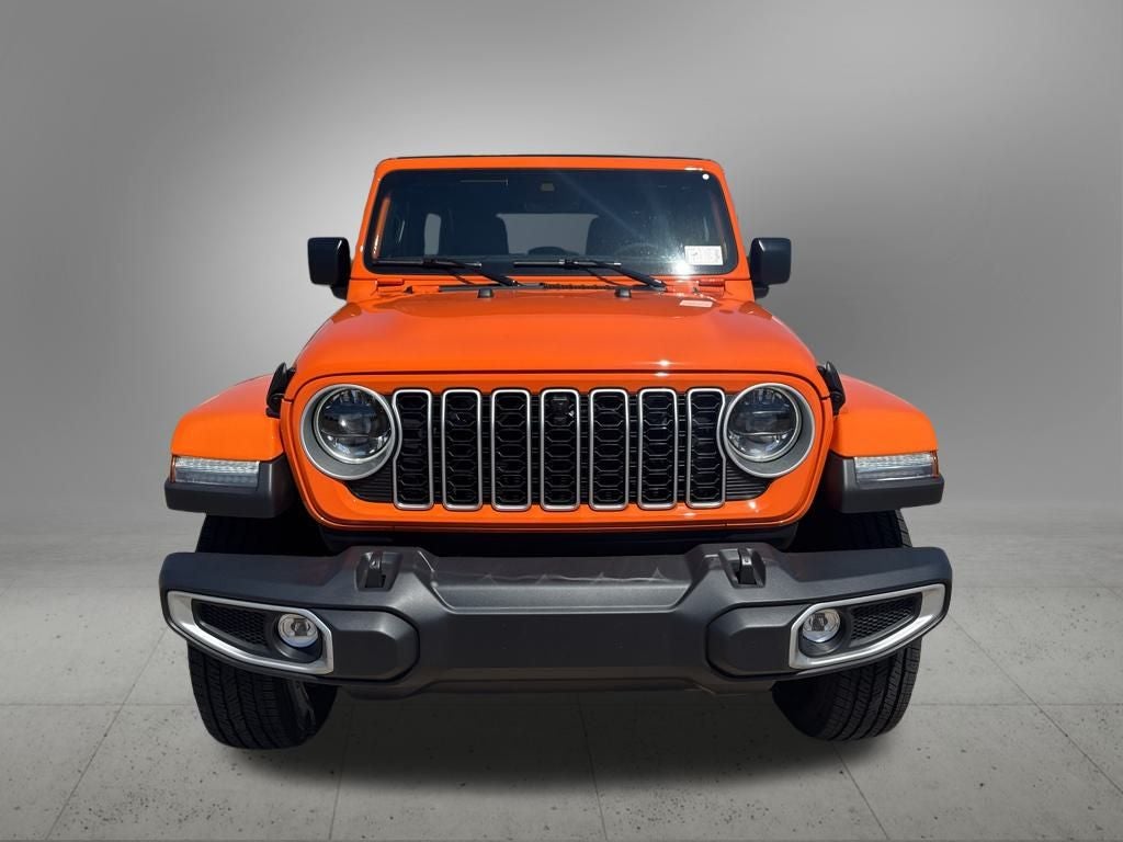2025 Jeep Wrangler WRANGLER 4-DOOR SAHARA