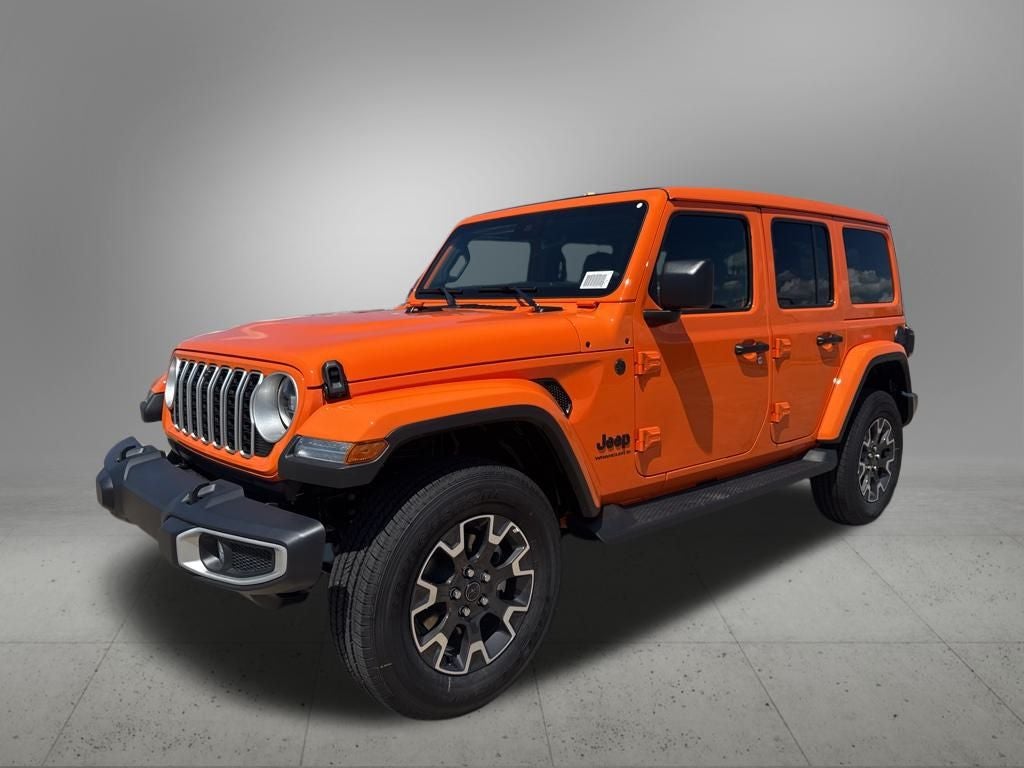 2025 Jeep Wrangler WRANGLER 4-DOOR SAHARA