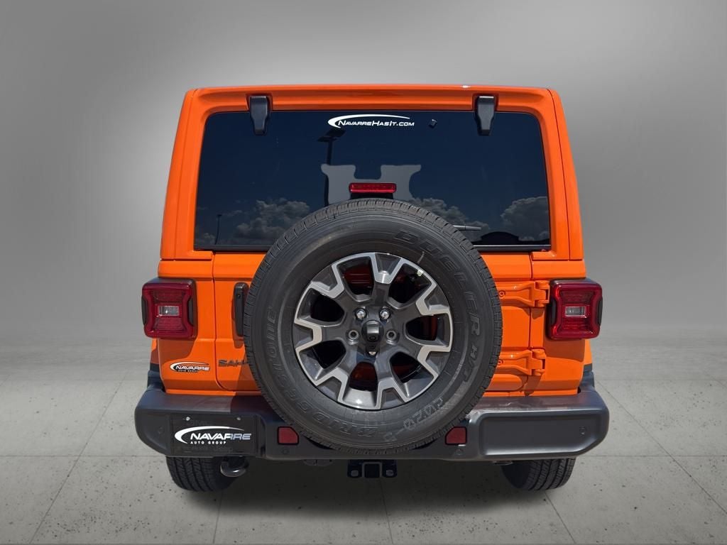 2025 Jeep Wrangler WRANGLER 4-DOOR SAHARA