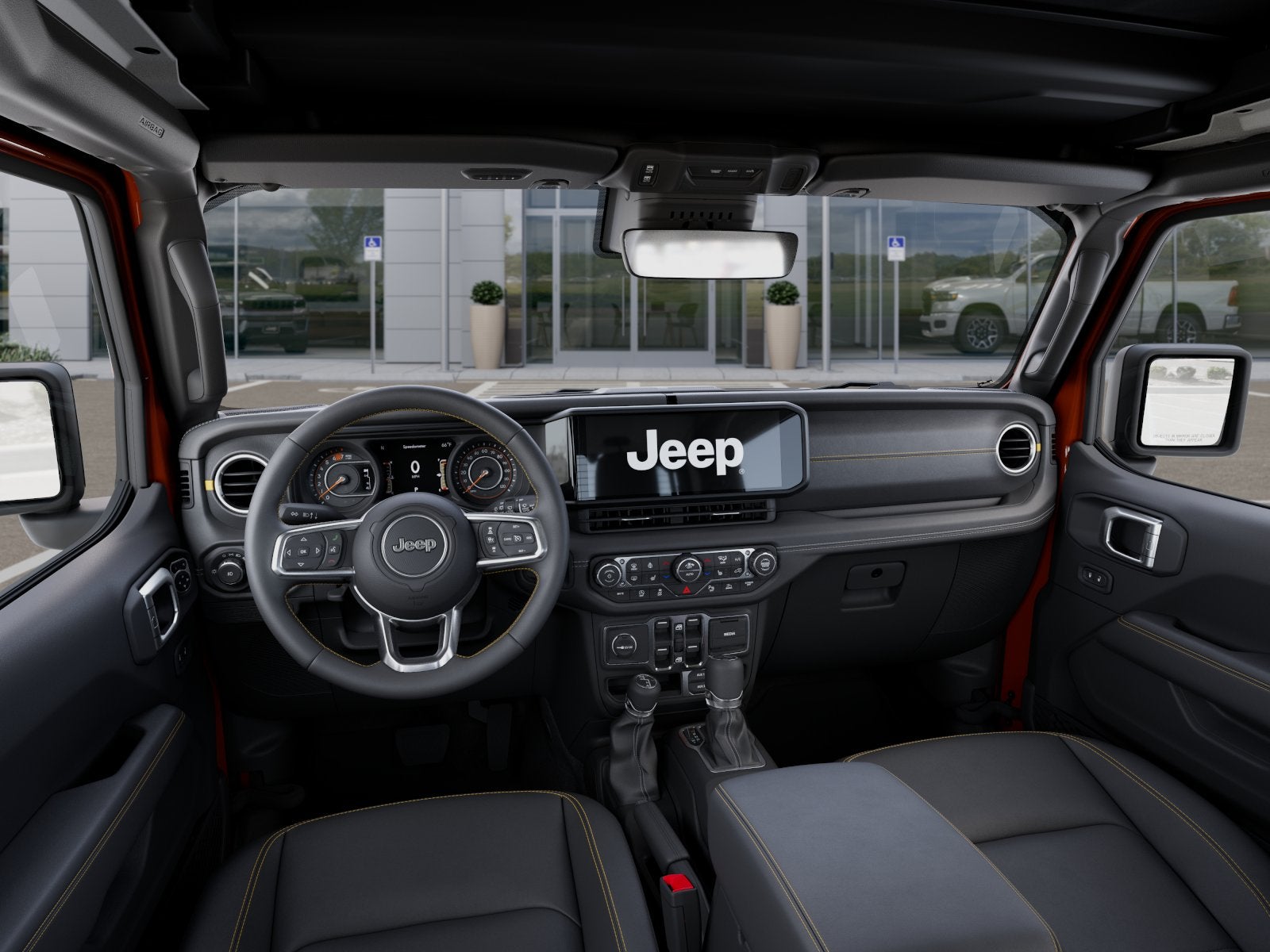 2025 Jeep Wrangler WRANGLER 4-DOOR SAHARA