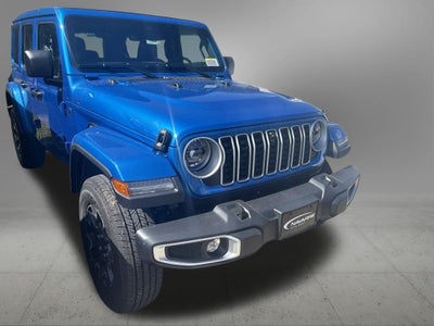 2026 Jeep Wrangler WRANGLER 4-DOOR SAHARA