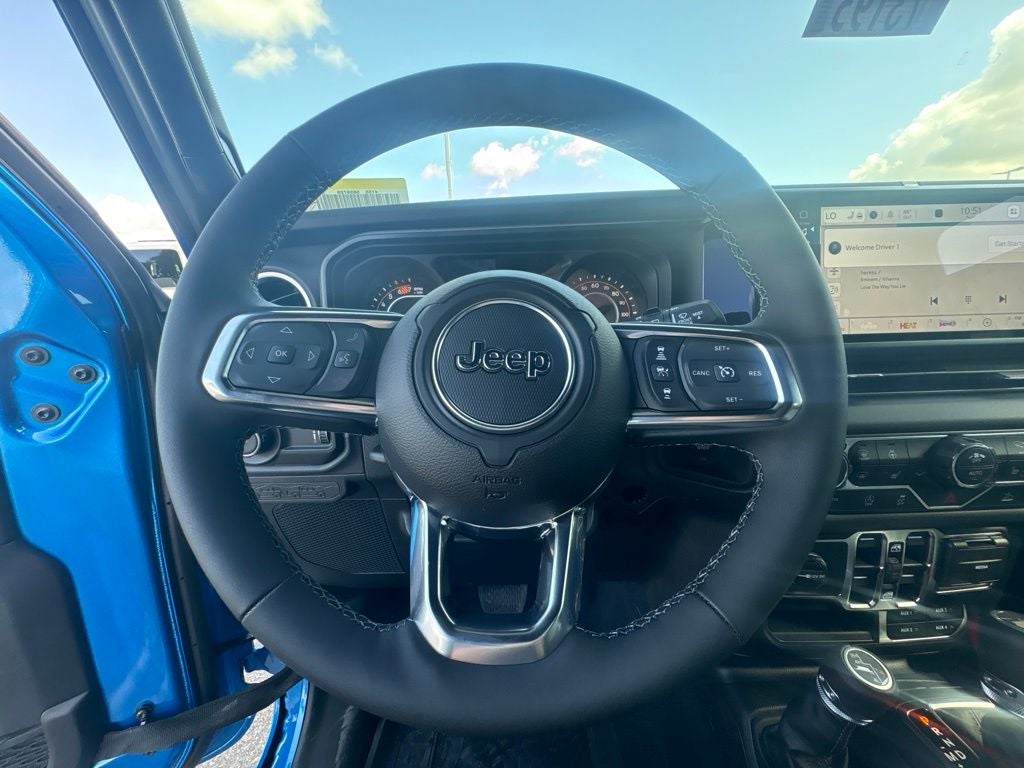 2026 Jeep Wrangler WRANGLER 4-DOOR SAHARA