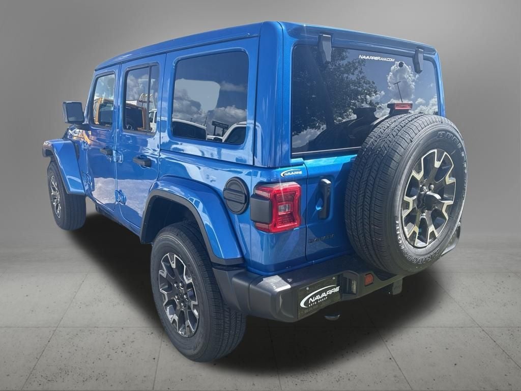 2026 Jeep Wrangler WRANGLER 4-DOOR SAHARA