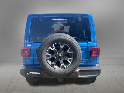 2026 Jeep Wrangler WRANGLER 4-DOOR SAHARA