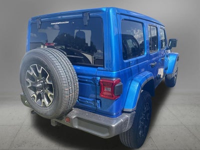 2026 Jeep Wrangler WRANGLER 4-DOOR SAHARA