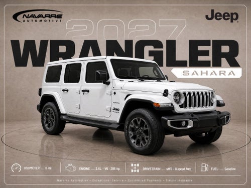2027 Jeep Wrangler Sahara