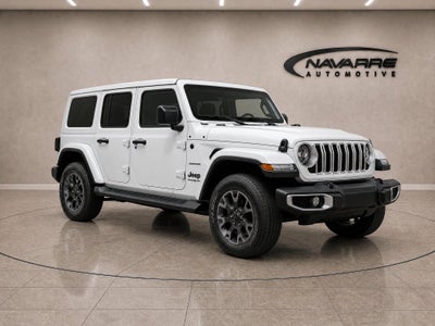 2027 Jeep Wrangler Sahara