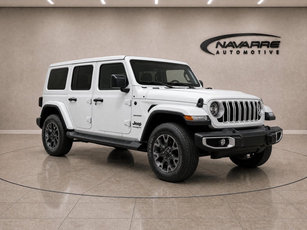 2027 Jeep Wrangler Sahara