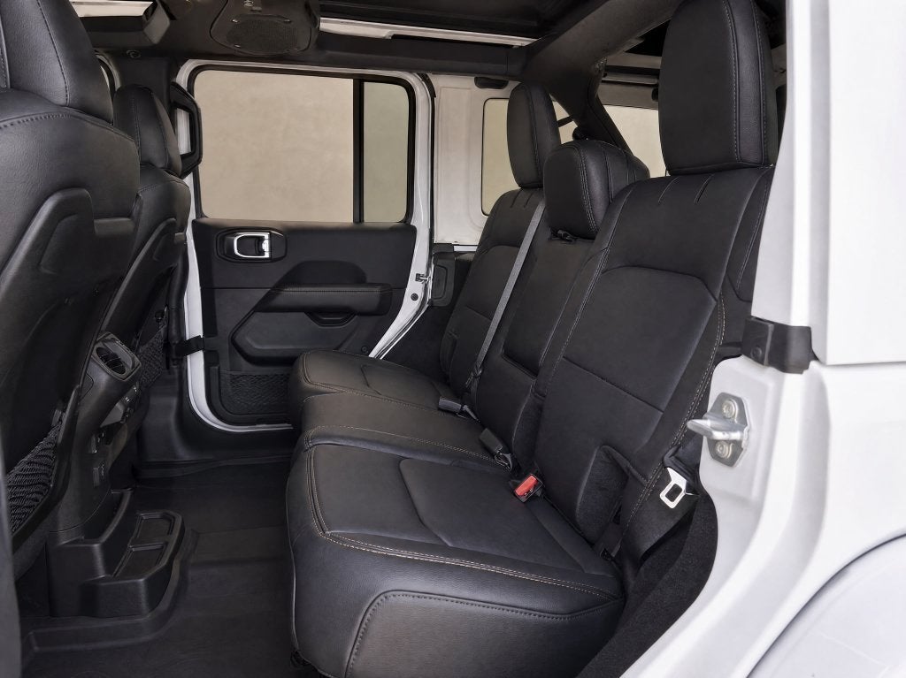 2027 Jeep Wrangler Sahara