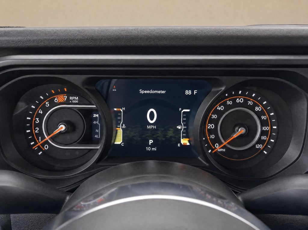 2027 Jeep Wrangler Sahara