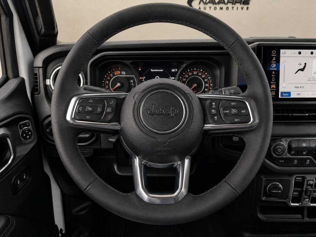 2027 Jeep Wrangler Sahara