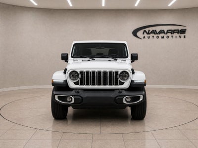 2027 Jeep Wrangler Sahara