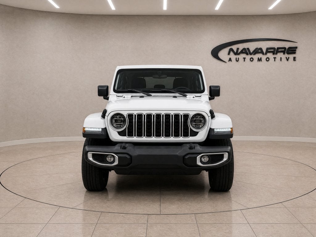 2027 Jeep Wrangler Sahara