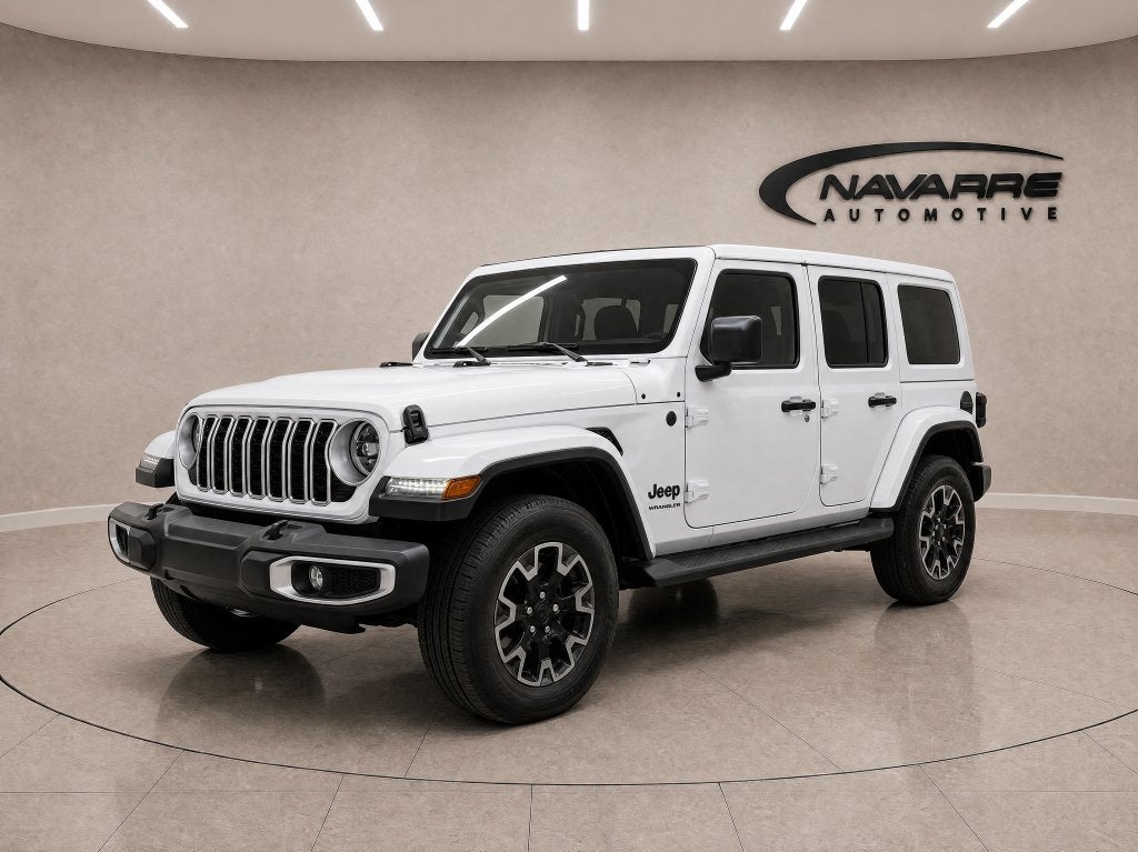 2027 Jeep Wrangler Sahara