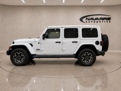 2027 Jeep Wrangler Sahara