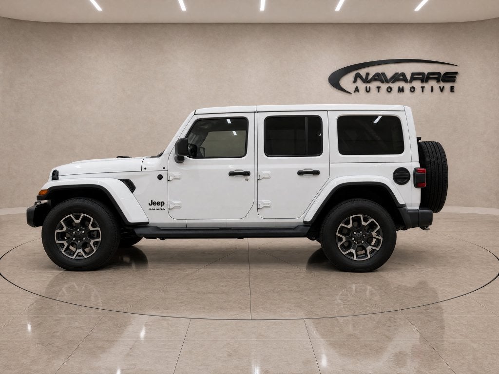 2027 Jeep Wrangler Sahara