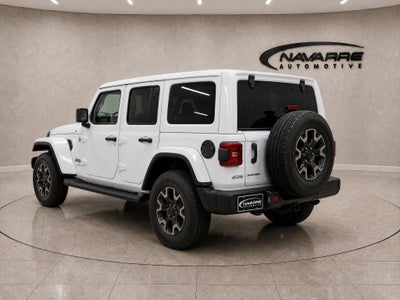 2027 Jeep Wrangler Sahara