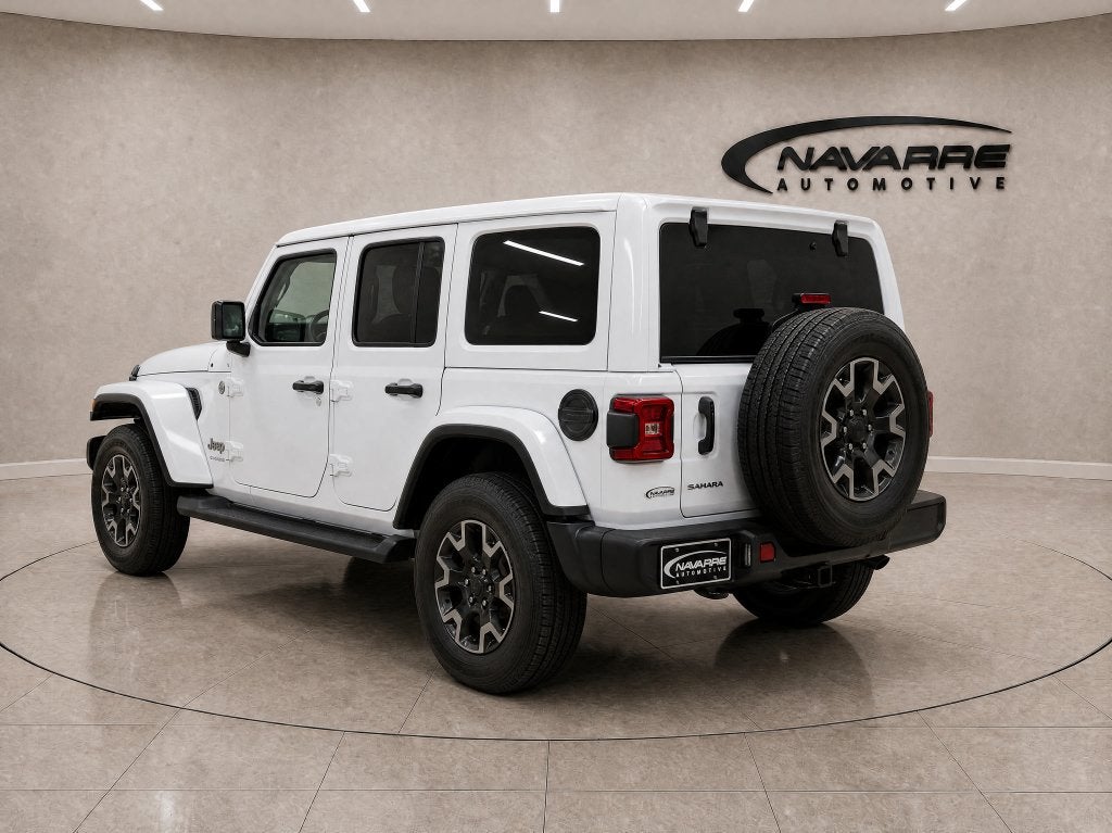 2027 Jeep Wrangler Sahara