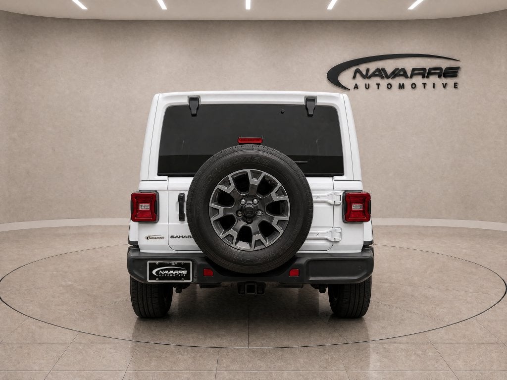 2027 Jeep Wrangler Sahara