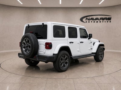 2027 Jeep Wrangler Sahara