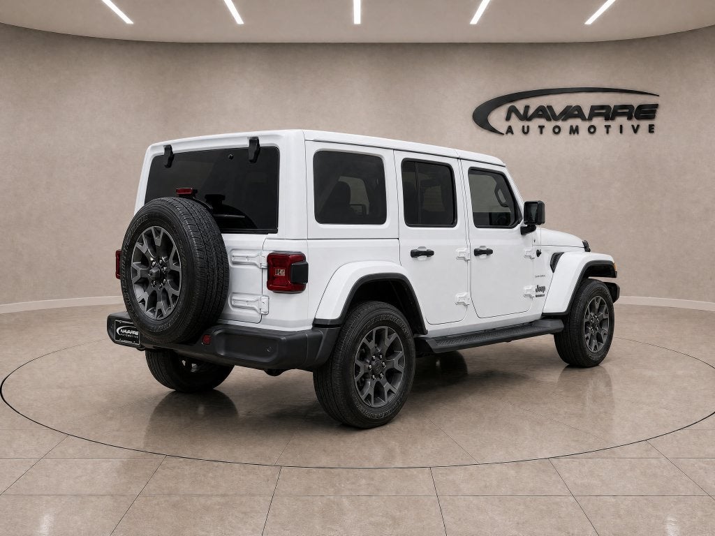 2027 Jeep Wrangler Sahara