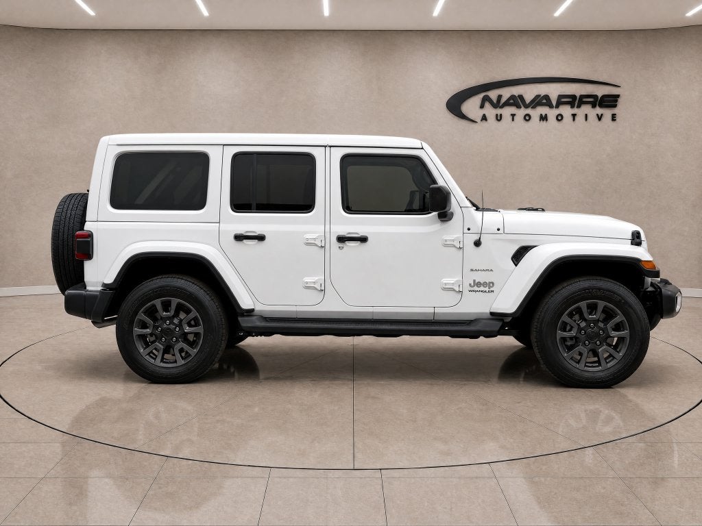 2027 Jeep Wrangler Sahara
