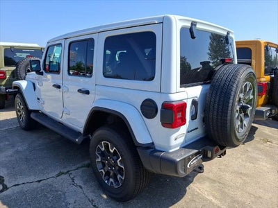 2027 Jeep Wrangler Sahara