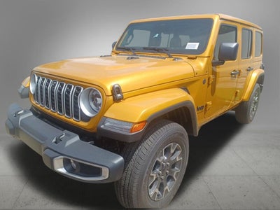 2026 Jeep Wrangler WRANGLER 4-DOOR SAHARA
