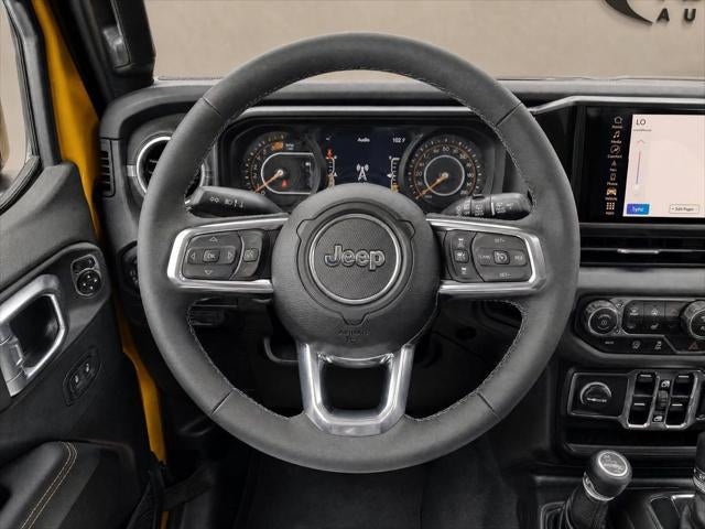 2026 Jeep Wrangler WRANGLER 4-DOOR SAHARA